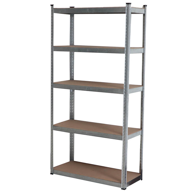 BORMANN Elite BSR3001 Ραφιέρα Γαλβανιζέ 5 Ράφια MDF Μ90