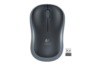 Ποντίκι Logitech M185 Wireless Grey 910-002235 910-0022