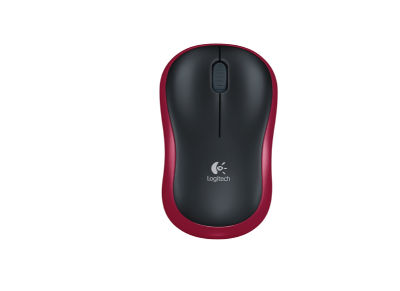 Ποντίκι Logitech M185 Wireless Red 910-002237 910-00223