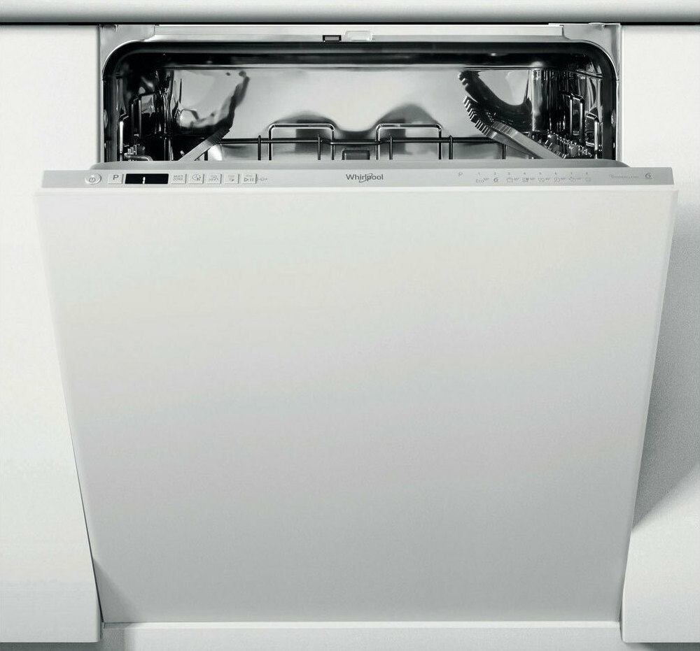 Whirlpool WIC 3C33 PFE Πλήρως Εντοιχιζόμενο Πλυντήριο Πιάτων για 14 Σερβίτσια, Π59,8xY82εκ, D
