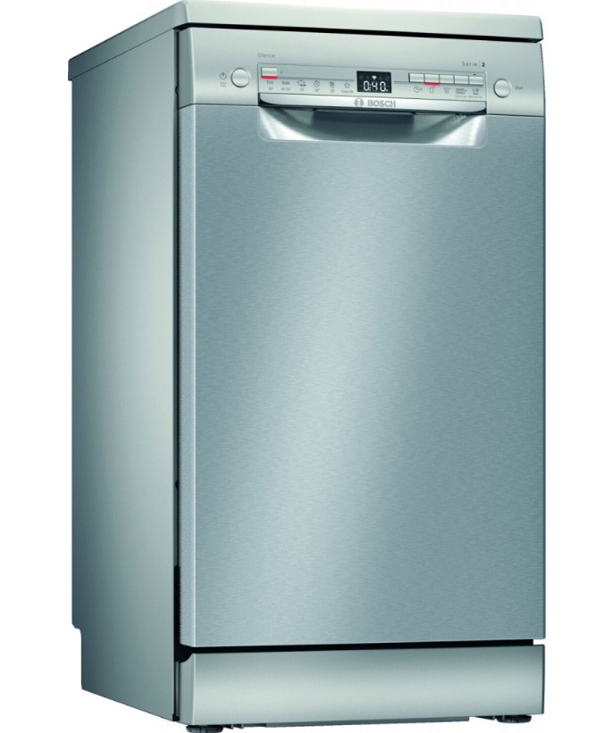 Bosch SPS2HKI57E Ελεύθερο Πλυντήριο Πιάτων για 9 Σερβίτ