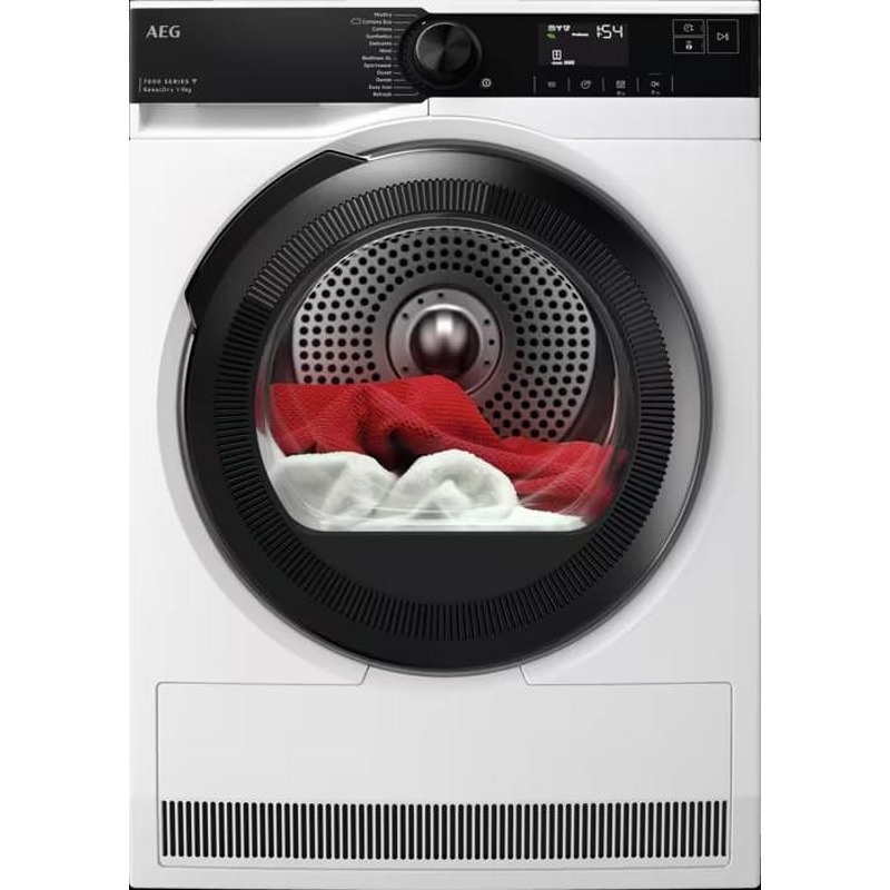 Στεγνωτήριο Ρούχων AEG TR739G4CE 9kg A+++ με Αντλία Θερ