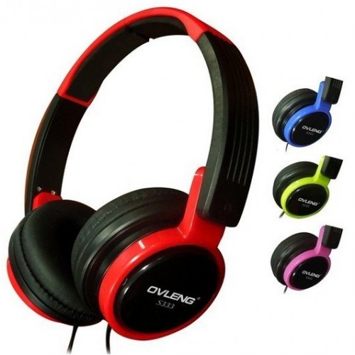 Headsets Ovleng S-333 for mobile phones, Audio, Black -