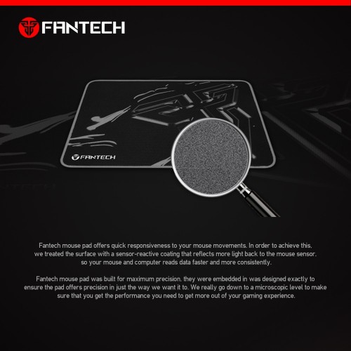 Gaming mouse pad,FanTech MP35 Sven, black - 17226 MP35