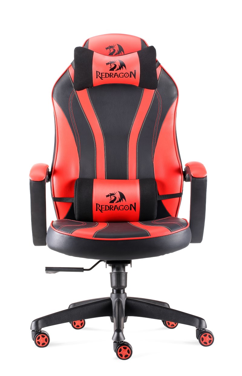 Elektrostore24 Gaming - ΣΗΜΑΝΤΙΚΟ: Σε περίπτωση διαφοράς τιμής από το κατάστημα ισχύει παντα και μόνο η τιμή του καταστήματος REDRAGON Gaming Καρέκλα C101 Metis, Εργονομική, μαύρη-κ