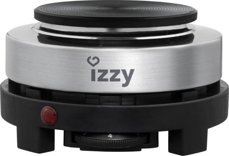 Ηλεκτρική εστία 1Θ IΖΖΥ Q105 Ιnox 377163