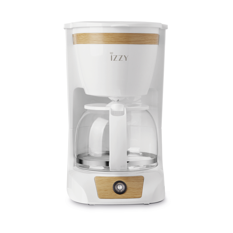 Izzy Καφετιέρα Φίλτρου Wooden (224324) White 224324
