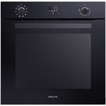 Davoline BBO 7210 Black Φούρνος ʼνω Πάγκου BBO 7210
