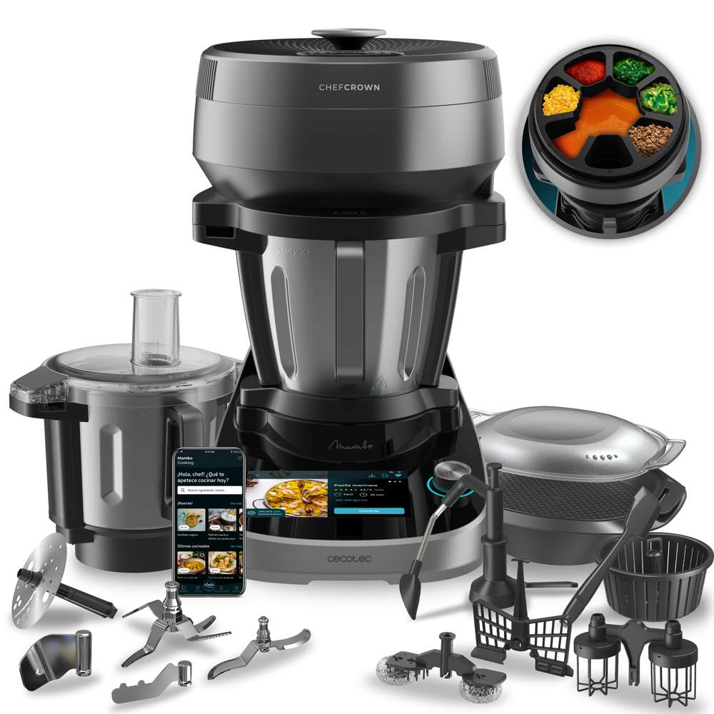 CECOTEC MAMBO COOKING TOTAL GOURMET CEC-04702 102372