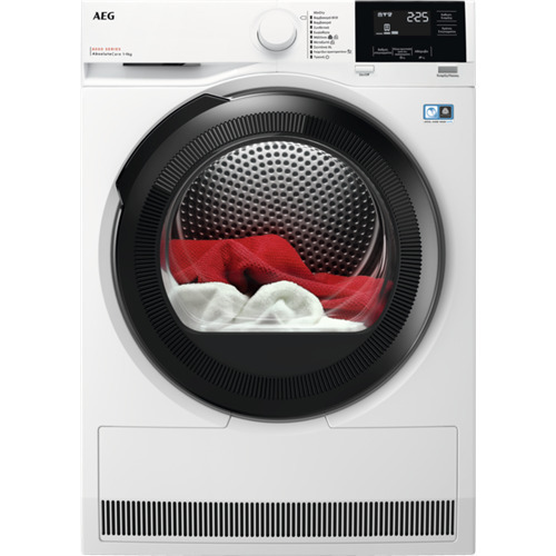 AEG TR718L4E Στεγνωτήριο 8kg με Αντλία Θερμότητας, A++, Λευκό