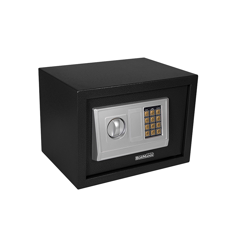 DIGITAL SAFE BOX L35xD25xH25cm, WITH EMERGENCY KEYS