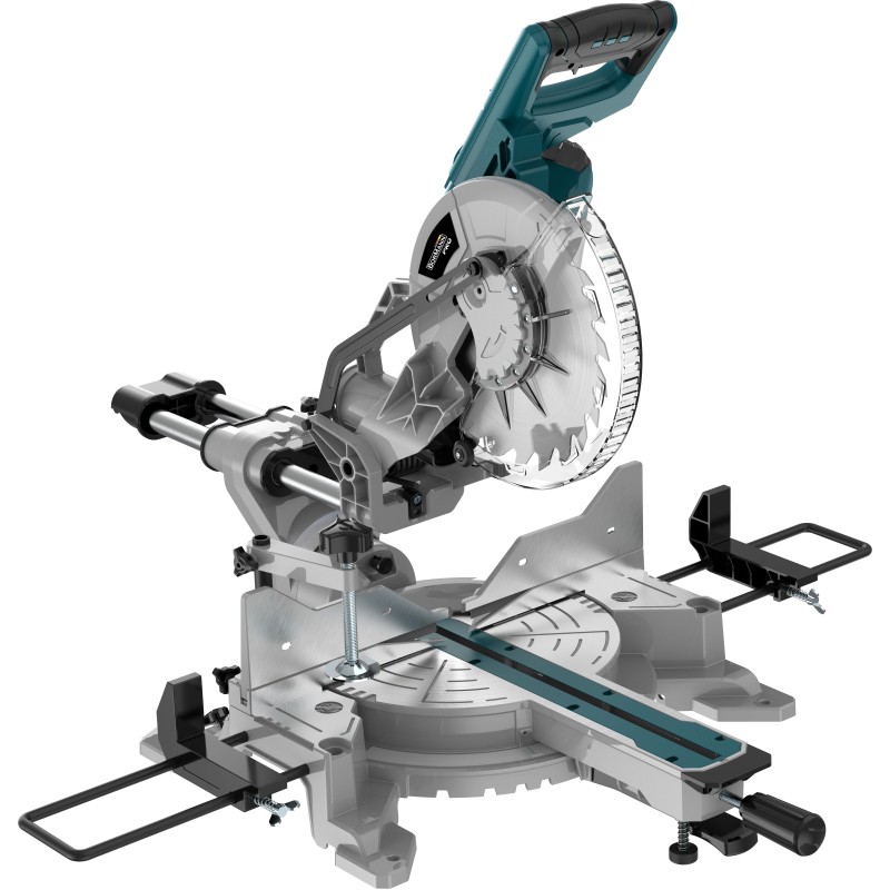 BORMANN Pro BDX2520 Φαλτσοπρίονο Ράντιαλ Φ255X30mm 24T,  2000W, 5000Rpm, Laser