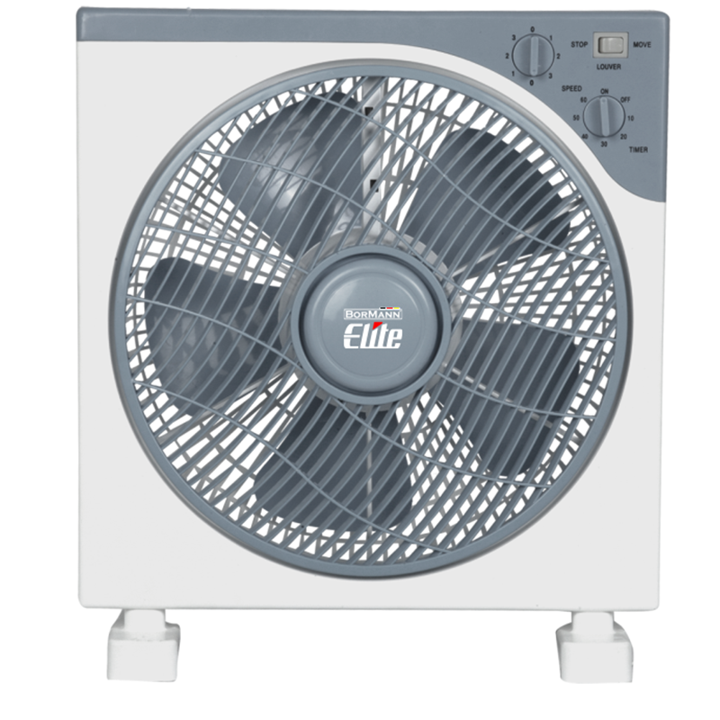 BOX FAN, 40W, 30cm DIAMETER, PP/ABS BODY