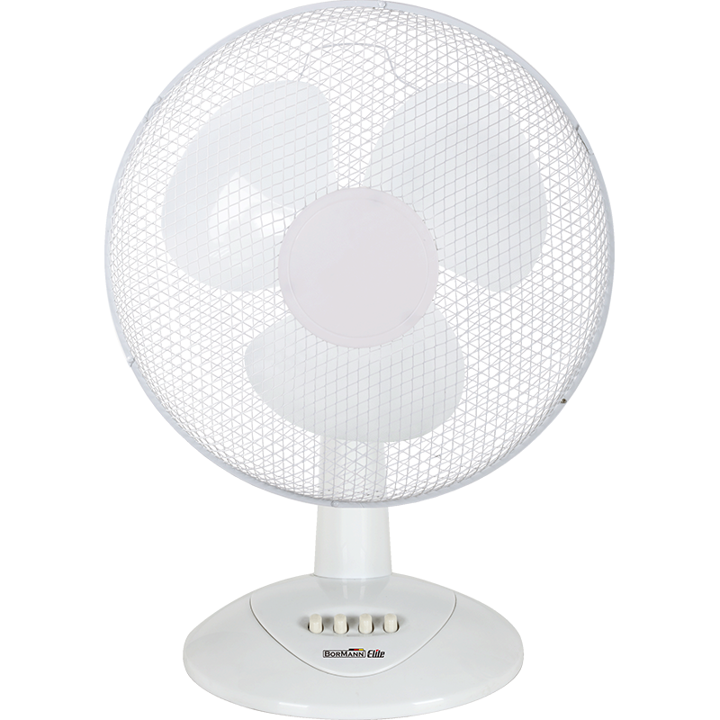 TABLE FAN, 40W, 40cm DIAMETER, ABS BODY