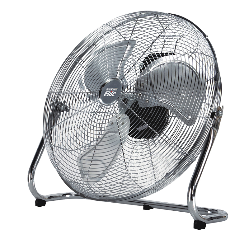 FLOOR FAN, 90W, 45cm DIAMETER, METAL BODY