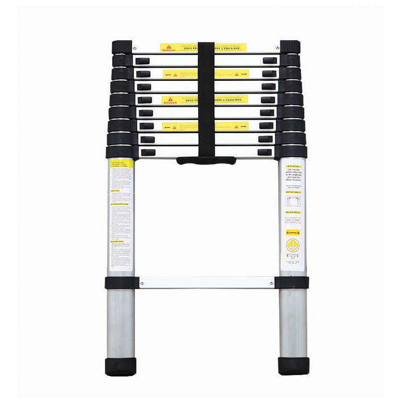 TELESCOPIC LADDER 10 STEPS