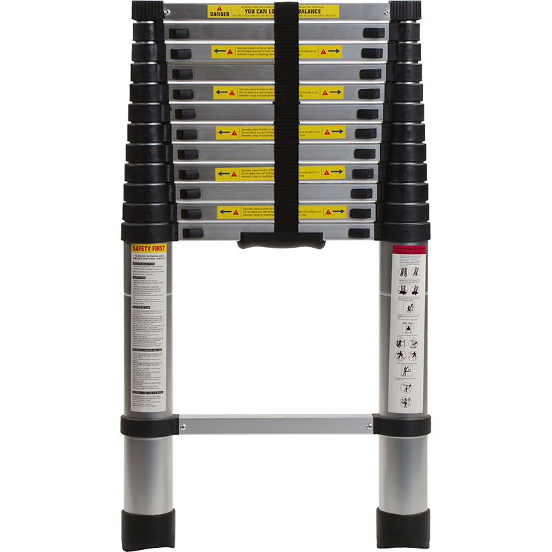 TELESCOPIC LADDER 12 STEPS
