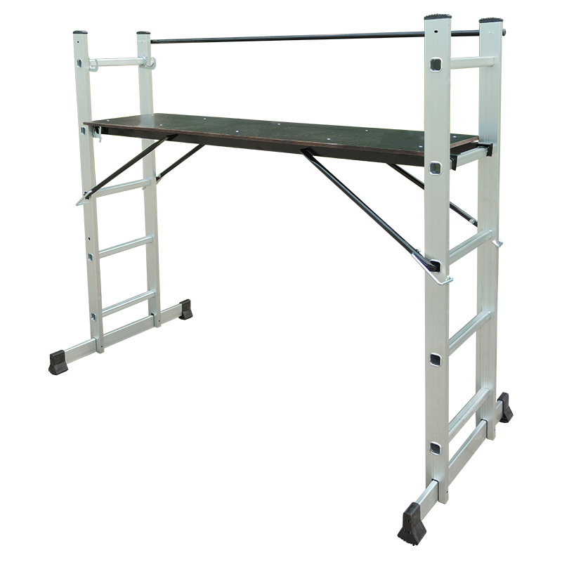 ALUMINUM SCAFFOLDING 5+5