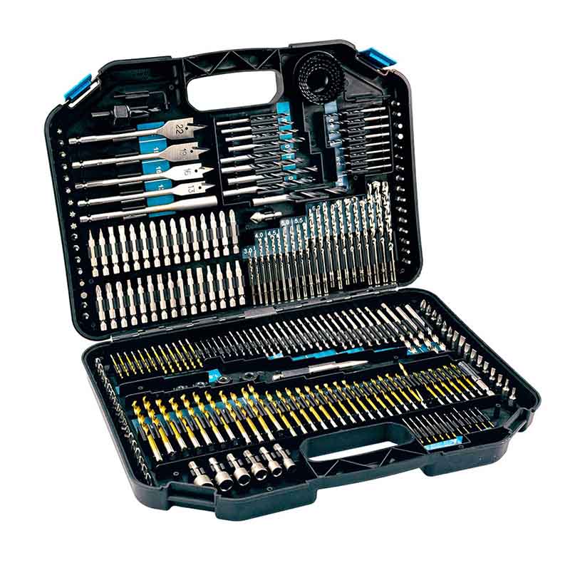 DRILL AND BIT SET