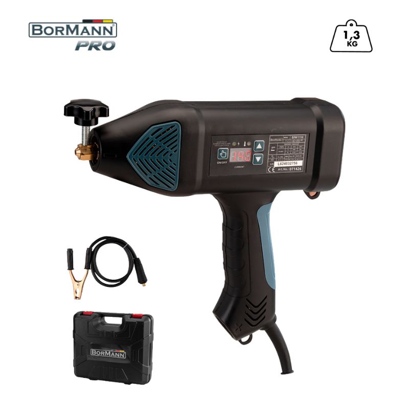 WELDING GUN S-MINI 140A 1,6-3,2mm, DIGITAL DISPLAY