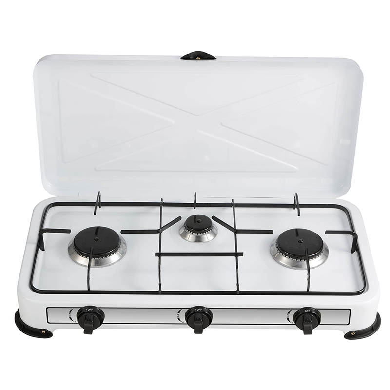 TRIPLE GAS BURNER