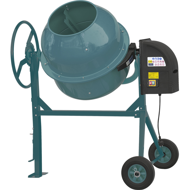 CONCRETE MIXER, 125Lt, 550W