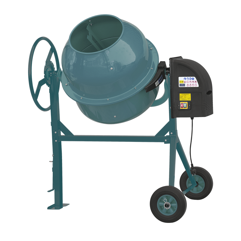 CONCRETE MIXER, 200Lt, 800W