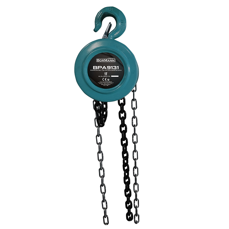 BORMANN BPA9231 Παλάγκο Αλυσίδας 2T, 3M, Διάμετρος Αλυσίδας 5.6mm