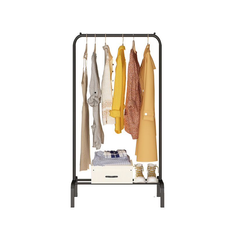 SINGLE CLOTHES HANGER 60*40*130cm METAL FRAME