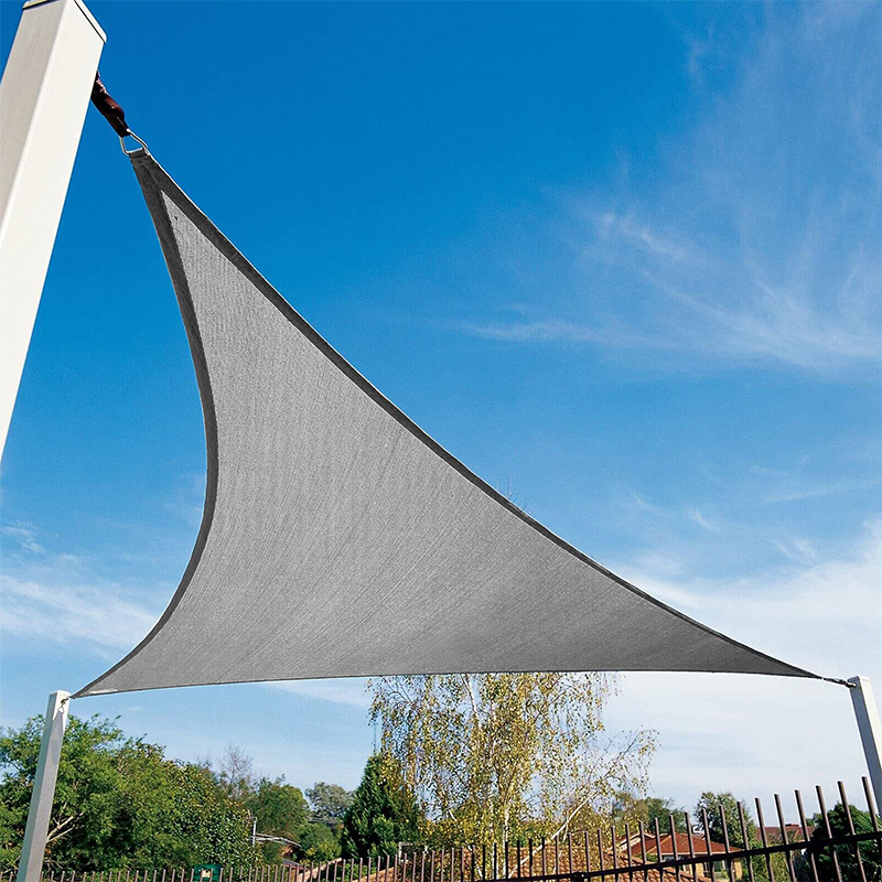 SHADE NET 3,6*3,6*3,6m , GREY ,140GSM