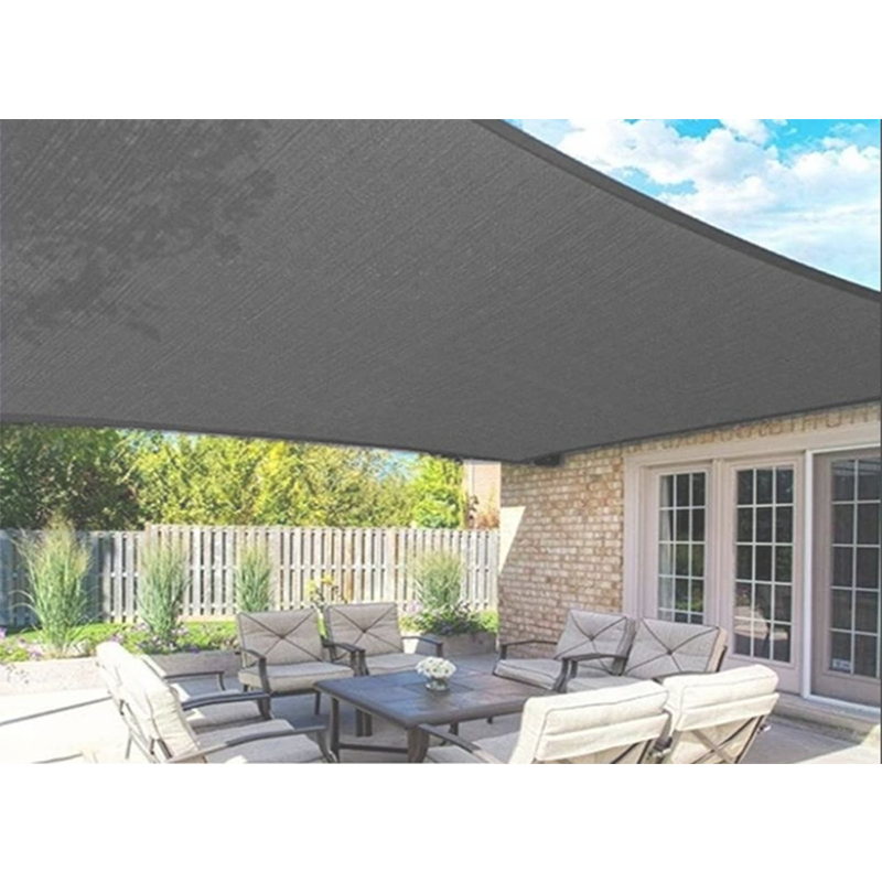 SHADE NET 3*3m , GREY ,140GSM