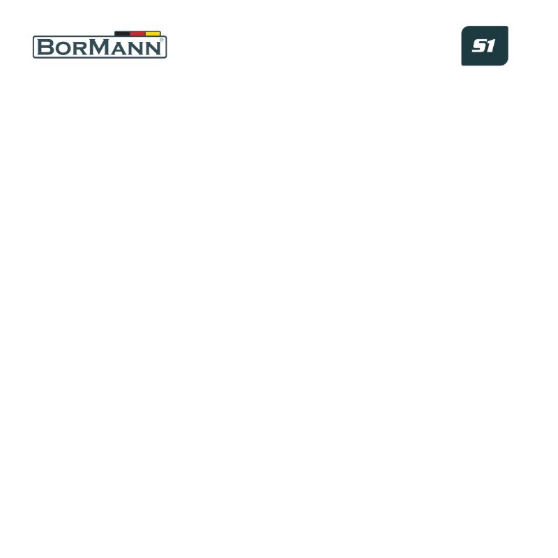 BORMANN BPP102 Μποτάκι Ασφαλείας S1  SRC Detroit Νο39