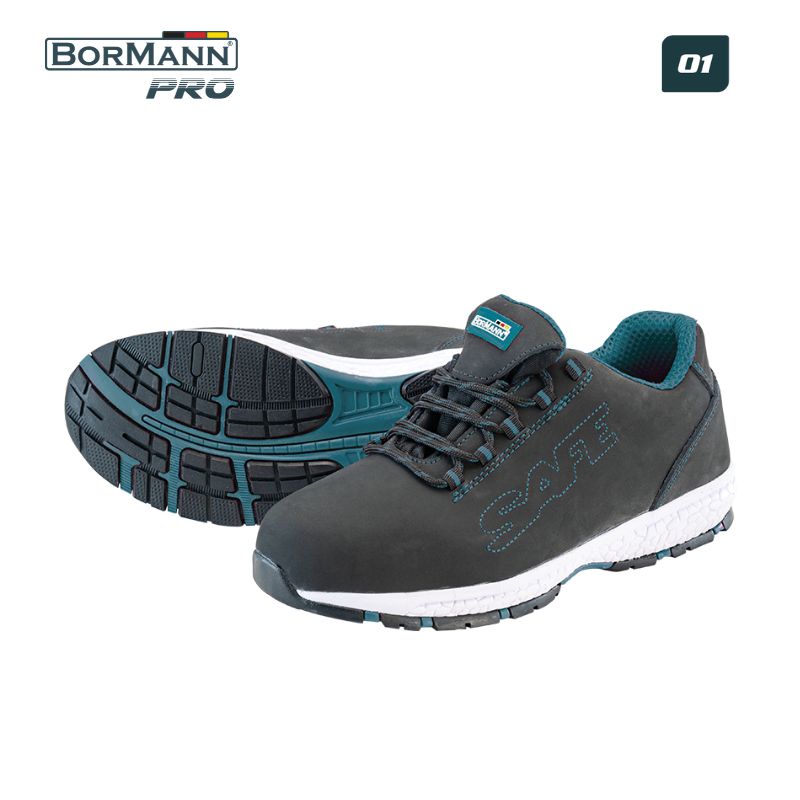 BORMANN BPP485 Παπούτσι Αθλητικό MONTANA O1 No 43
