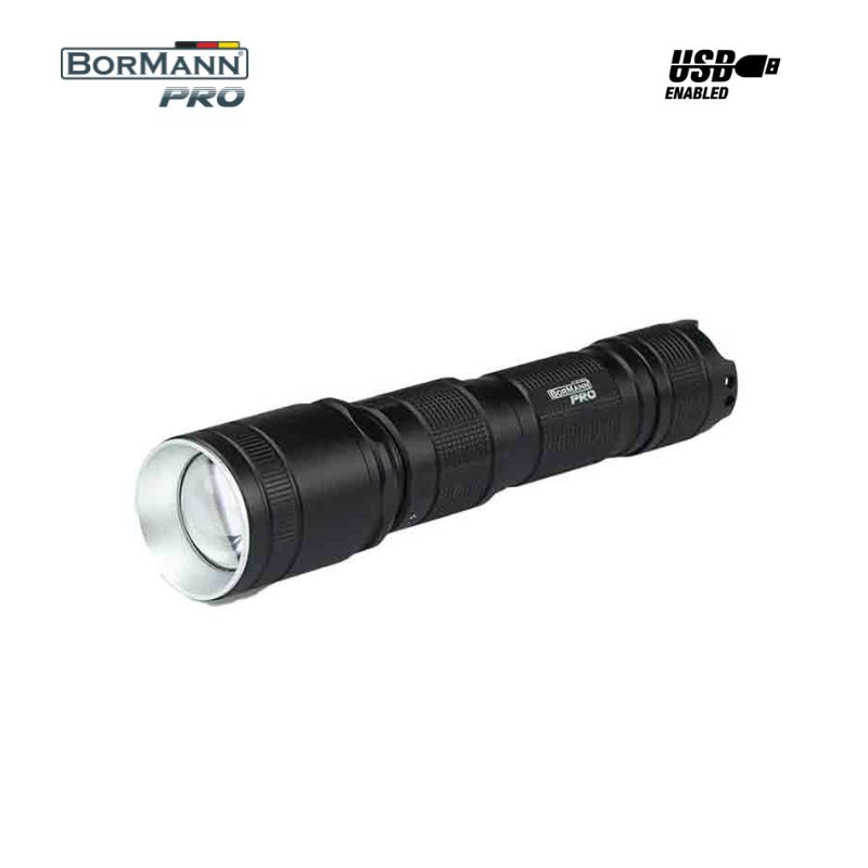 BORMANN Pro BPR6005 Φακός Επαναφορτιζόμενος 600Lm