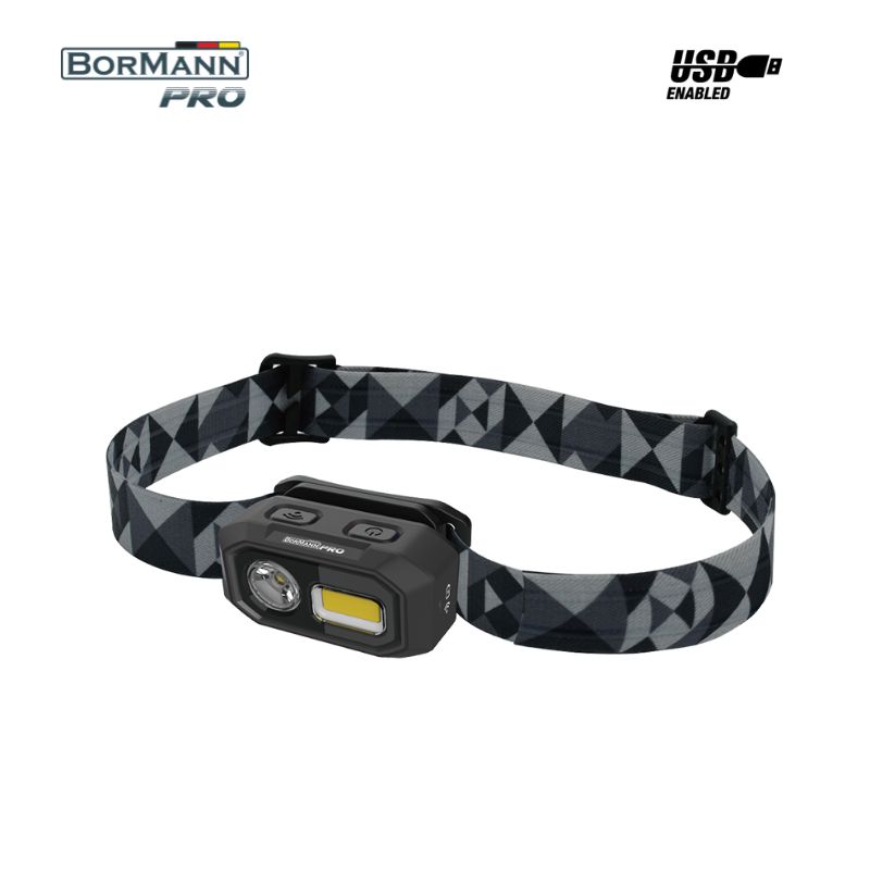 RECHARGEABLE HEAD LIGHT