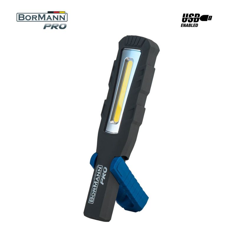 RECHARGEABLE FLASH LIGHT 800Lm