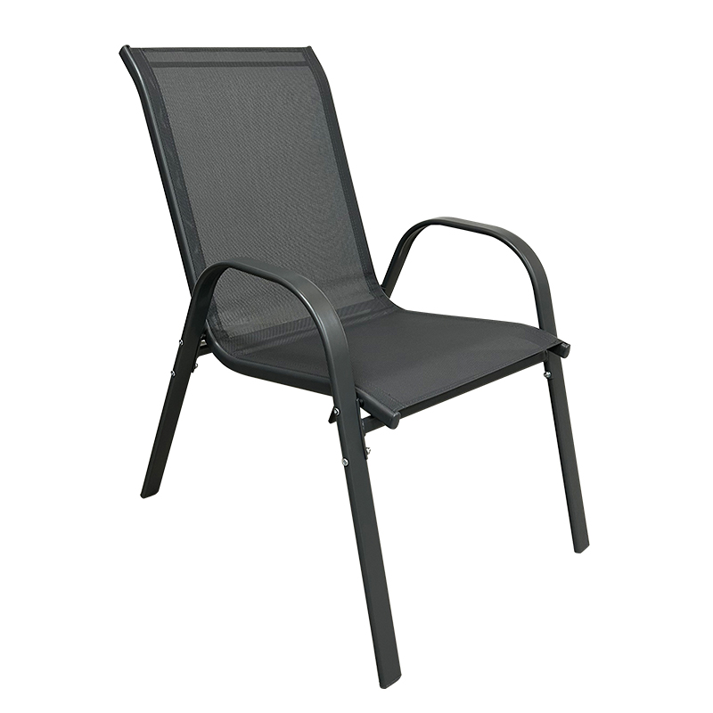 OUTDOOR CHAIR, 2x1 TEXTILENE, SET