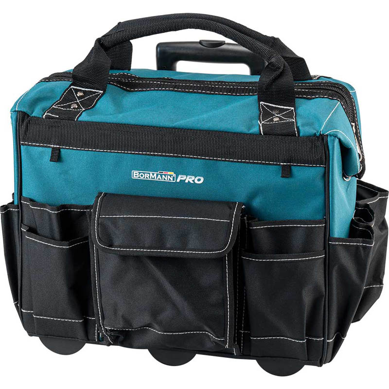 WHEELED FABRIC TOOL BAG