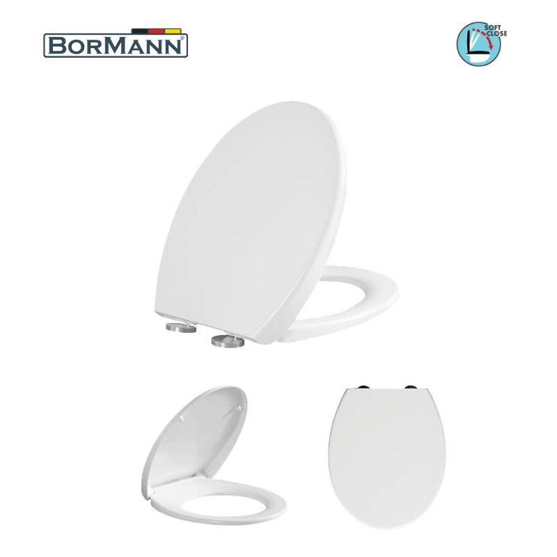 SANITATY WARE SAGITTA SOFT CLOSE 2419gr,DUROPLAST 450*375mm