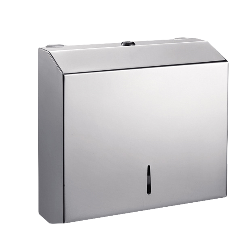 TOILET PAPER DISPENSER SQUARE INOX 28x10,1x26,5cm