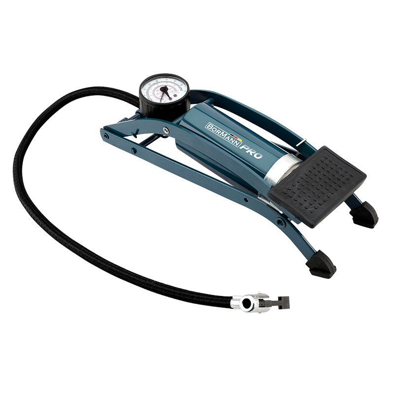 FOOT PUMP WITH GAUGE