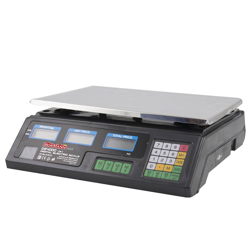 DIGITAL ELECTRONIC SCALE 40kg/5gr