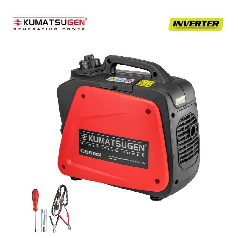 KUMATSUGEN GB990i Γεννήτρια Βενζίνης Inverter 0,9Kv,40cc,60dB