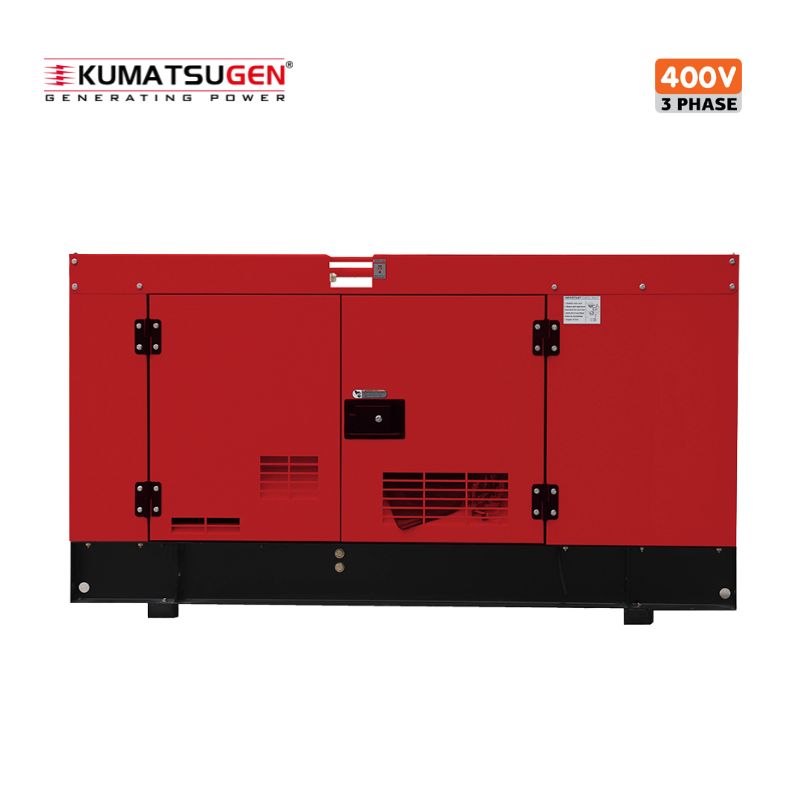 DIESEL GENERATOR 15KVA , 1809cc , 3PHASE , WATER COOLED