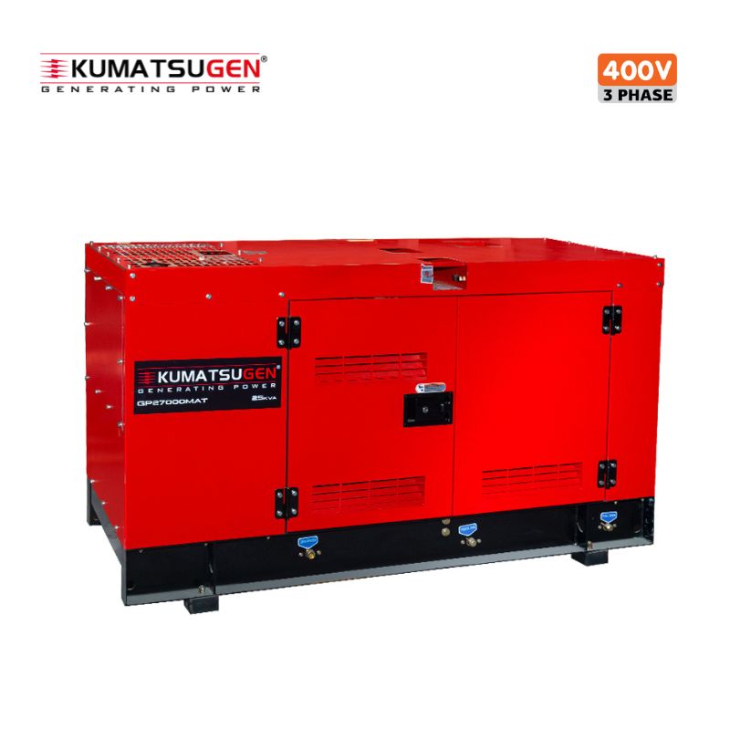 DIESEL GENERATOR 25KVA , 2672cc , 3PHASE , WATER COOLED