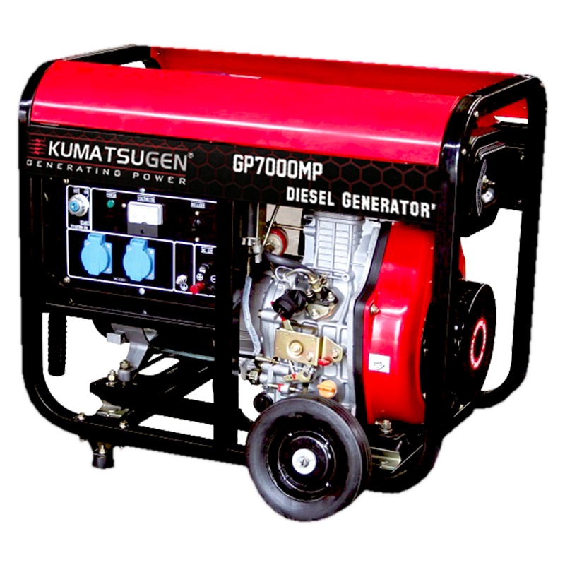 DIESEL POWER GENERATOR, AVR, 6.6KVA
