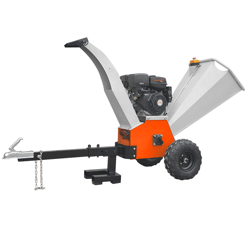 GASOLINE CHIPPER SHREDDER 15HP