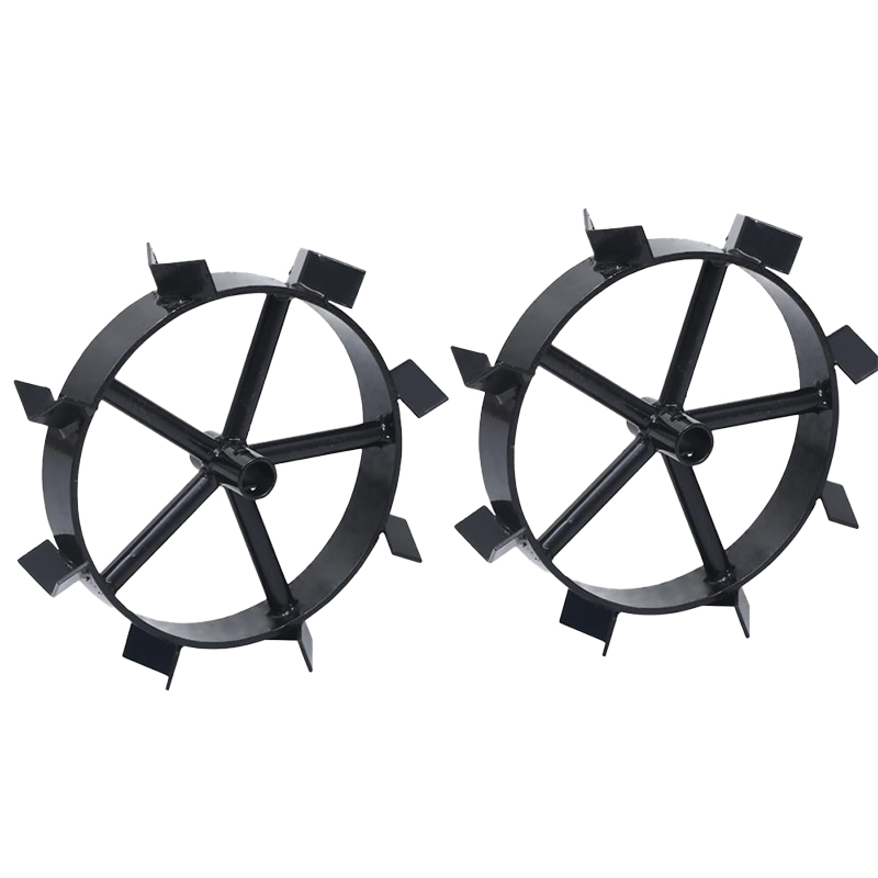 2PCS SET METALIC WHEELS FOR MB6510
