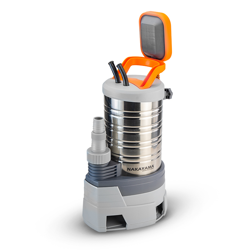 DIRTY WATER PUMP INOX/PLASTIC 900W