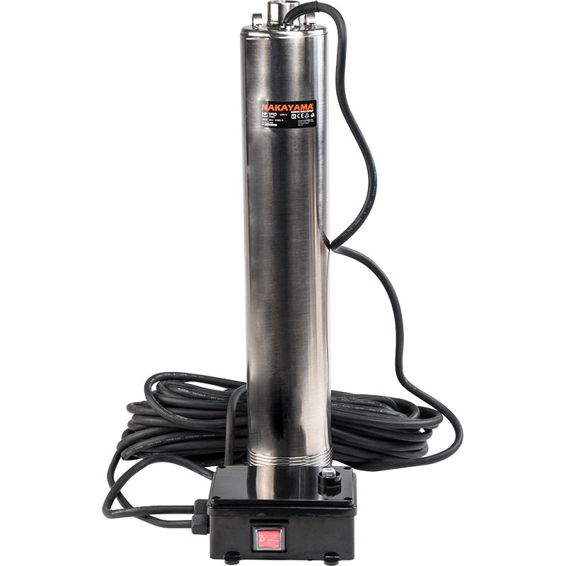 WELL PUMP WITH PANEL 900W